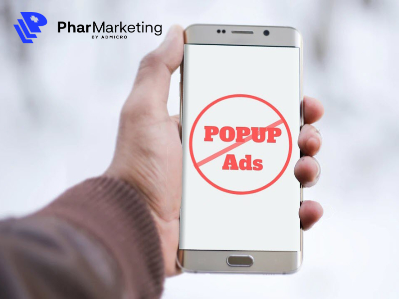 Quảng cáo popup thường xuất hiện trên các trang web khi người dùng truy cập